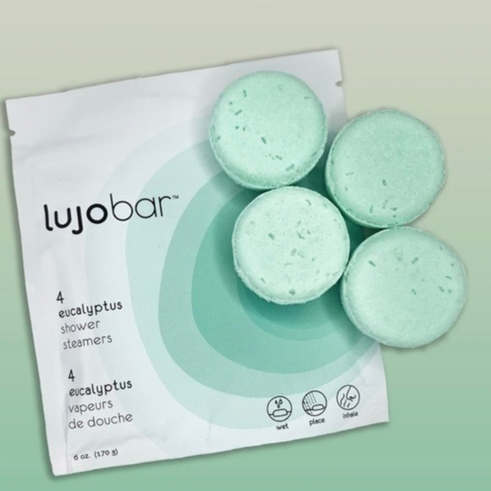 LUJO BAR - Eucalyptus Shower Steamers
